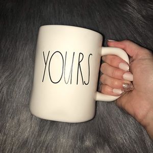 NWOT Rae Dunn “Yours” mug